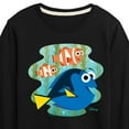 thumbnail image 3 of Disney Finding Dory - Dory, Nemo, & Marlin - Toddler & Youth Long Sleeve Graphic T-Shirt, 3 of 5