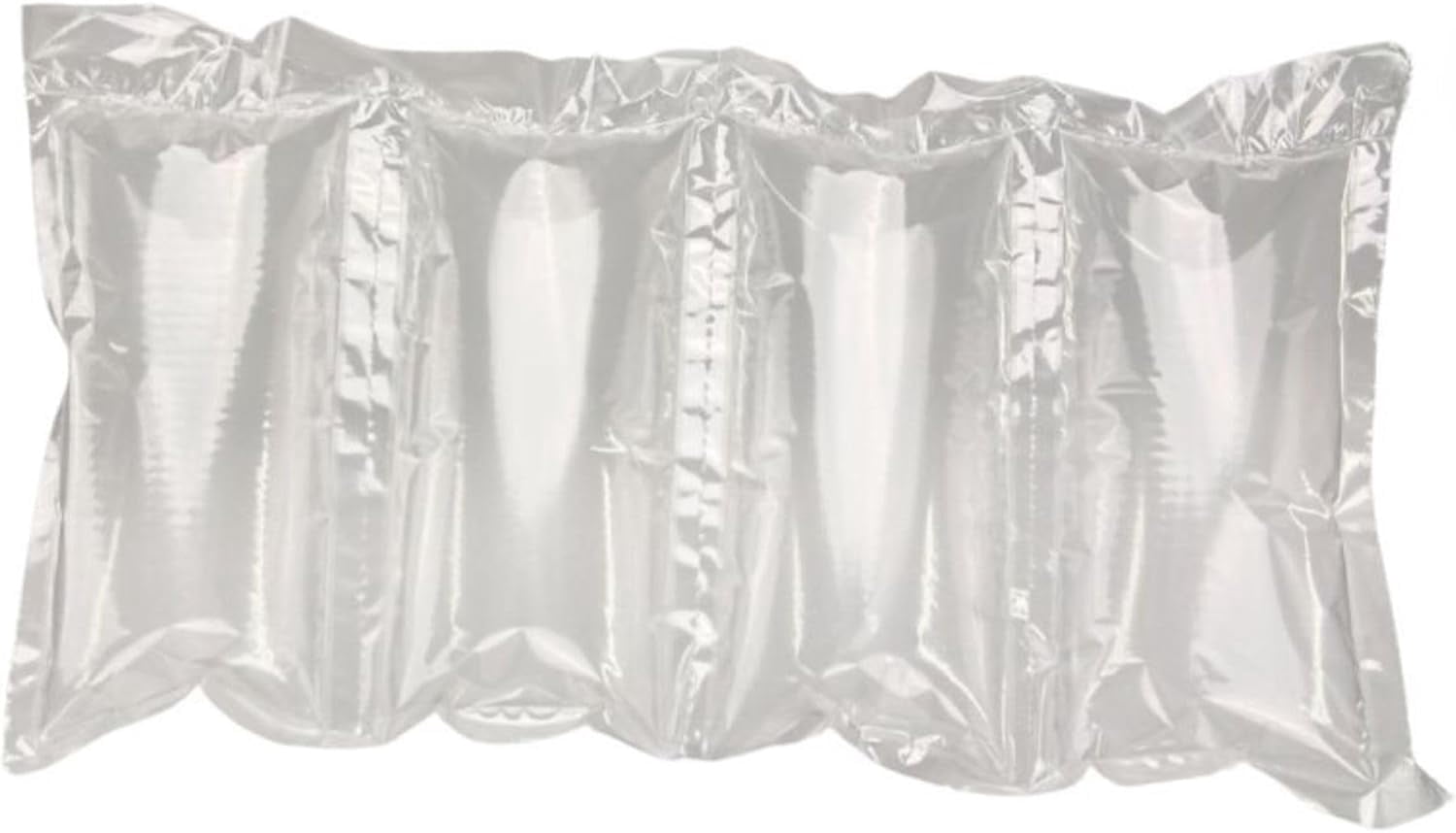 Nylon-Enriched HDPE+PA Air Pillow Film Roll, Perforated Every 4", Air Cushion Bubble Packing Material for Shipping, Improved Barrier, Thicker & Long-Lasting – 1000 ft x 8" x 4"