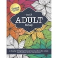 thumbnail image 1 of Pre-Owned Humorous Stress Relief Coloring Book: Can't Adult Today: A Snarky & Slightly Sweary Coloring Book for Adults: Great Gift for Nature Lovers, Sarcastic Friends, White Elephant, Millennials, Parents, Rel, 1 of 1