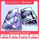thumbnail image 2 of Funda de teléfono para iPhone 14 Pro max, carcasa de vidrio templado de adsorción magnética, 360 °, nueva, 11, 12 Mini, 13iPhone 13 Pro&CHINA Gao Jinjia LED, 2 of 2