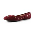 thumbnail image 2 of New Nine West Womens 25028844 Wine Ballet Flats Size 7, 2 of 4