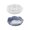 Style 2, variant on CIYISON Easy to Use Flower Plate Mold for Beginners and Craft Enthusiasts Jewelry Storage Tray Making Mould Home Decoration