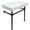 White / Oil Rubbed Bronze Feet, variant on Kingston Brass VPB1362ST Imperial 36" Ceramic Console Sink with Stainless Steel Legs (8-Inch, 3-Hole), White/Polished Brass