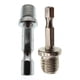 thumbnail image 5 of Adaptador de biela de rosca M10 convertidor de amoladora de pulido pieza de conexión, 5 of 7