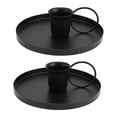 thumbnail image 2 of Scented Candle Stand, 2pcs Safe Candle Stand Professional  For Living Room, 2 of 8