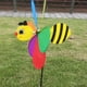 thumbnail image 4 of 2x Molinillo de rueda de molino de viento DIY, molinetes, decoración de jardín para el hogar, , delfín, círculos, molino de viento Sunnimix Molino de viento 3D, 4 of 6