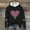 Black, variant on NAISIBABY Girls Valentine's Day Hoodie 14T, Long Sleeve Heart Prints Fleece Lined Fall Winter Fashion Hooded Sweatshirt Pink (3-14T)