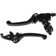 thumbnail image 1 of Clutch Brake Lever Perch for Professional Service, Adjustable Hydraulic Brake Systems Lever for Universal Motorcycle 7/8inch Handlebar, 1 of 5