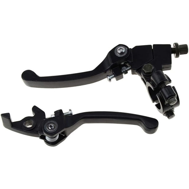 Clutch Brake Lever Perch for Professional Service, Adjustable Hydraulic Brake Systems Lever for Universal Motorcycle 7/8inch Handlebar