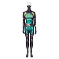 thumbnail image 4 of Juego VALORANT Viper Cosplay Disfraz Máscara Peluca 3D Mono Mujer Fiesta de Halloween Carnaval Trajes de rol Cabello negro Zapatos Botas, 4 of 5