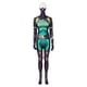 thumbnail image 4 of Juego VALORANT Viper Cosplay Disfraz Máscara Peluca 3D Mono Mujer Fiesta de Halloween Carnaval Trajes de rol Cabello negro Zapatos Botas, 4 of 5