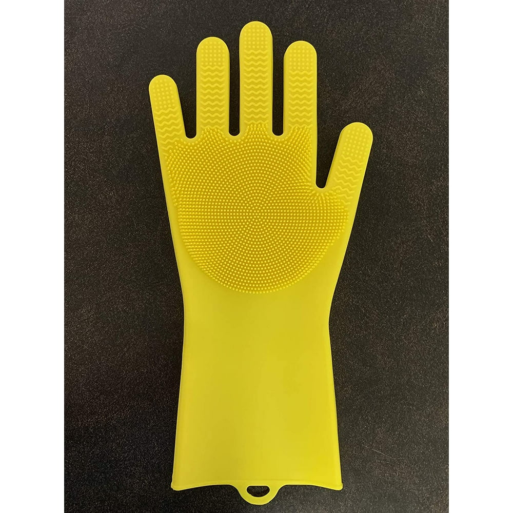 FurZapper Pet Grooming Gloves For DeShedding Grooming Bathing