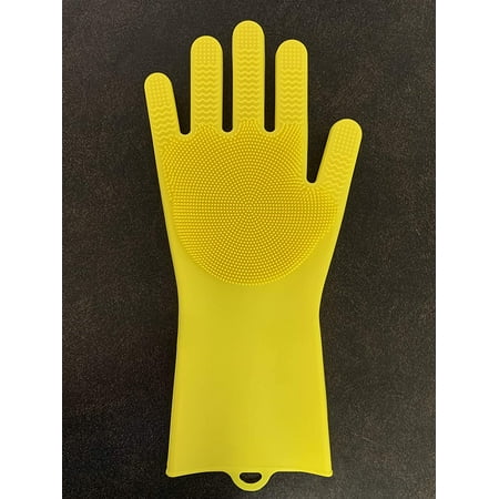 UPC: 0865850000460 | FurZapper Pet Grooming Gloves For De-Shedding Grooming Bathing & Cleaning Fabric