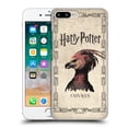 thumbnail image 1 of Head Case Designs Officially Licensed Harry Potter Chamber Of Secrets II Fawkes Phoenix Creature Hard Back Case Compatible with Apple iPhone 7 Plus / iPhone 8 Plus, 1 of 7