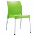thumbnail image 1 of Compamia ISP049-APP Chaise de Salle à Manger d'Extérieur en Résine Vita Vert Pomme - Lot de 2, 1 of 5
