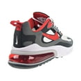 thumbnail image 3 of Nike Air Max 270 React Men's Shoes Black-White-Iron Grey-University Red ci3866-002, 3 of 6
