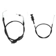 thumbnail image 2 of Accelerator Wire, Stable Steel Practical Throttle Cable, Durable PVC PY50 Car Repairing For Dirt Bike Automotive, 2 of 8