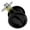 Black, variant on 304 Stainless Steel Keyless Entry Door Lock - Round Recessed Handle, Furniture Pulls Latch Knob for Bathroom Bedroom