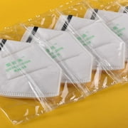 N95 Safety Mask 3D Foldable Mask 5-Layer Face Masks (20Pcs)