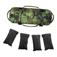 thumbnail image 1 of Bolsa de arena con bolsa de arena sin relleno para hacer ejercicio para hacer ejercicio de ejercicio Verde, 1 of 8