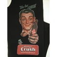 thumbnail image 2 of Orange Crush Me For Crush Men's Black Graphic Sweatpants-Medium, 2 of 2
