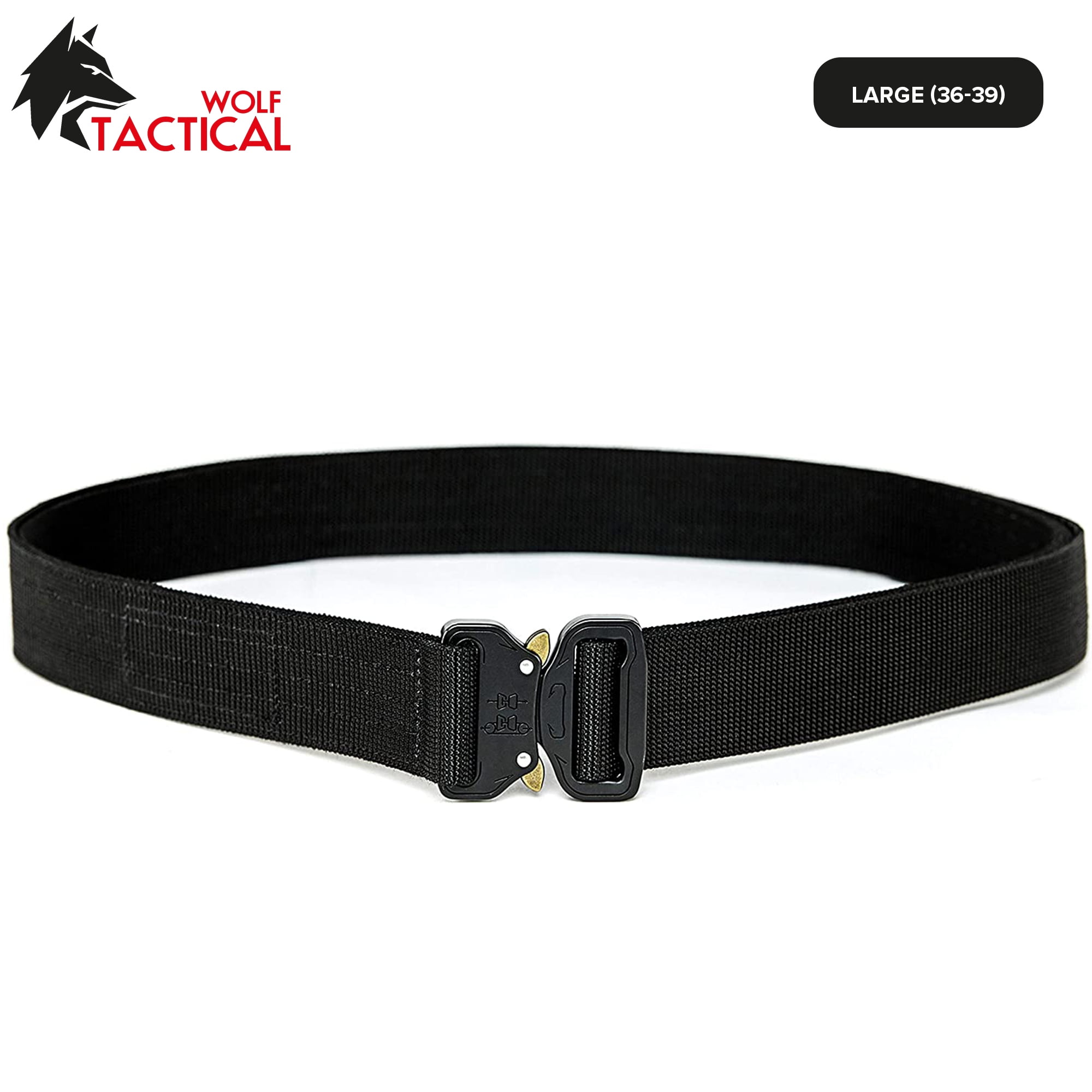 Wolf Tactical Belt Tactical Gear Nylon CCW EDC Belts Accessories for