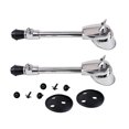 thumbnail image 1 of 2 piezas bombo Spurs estable anti-óxido 360 grados ajustable soporte piernas pies bricolaje accesorios de instrumentos de percusión Feliz Sencillez, 1 of 5