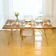 thumbnail image 3 of Yayeee Table Runner 90 inches Long Home Kitchen Dinning Party Decoration, Cartoon Plants, 3 of 7