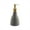 Gray, variant on Matte Ceramic Soap Dispenser, Hand Soap Dispenser Bathroom, 280ml Porcelain Soap Dispenser with Matte Gold Pump, Dish Soap Dispenser for Kitchen, Bathroom