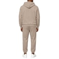 thumbnail image 3 of Sweatsuits for Mens Sweat Suit Jogging Track Suits 2 Piece Matching Sets Outfits Casual Comfy Athletic Tracksuits, 3 of 3