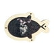 thumbnail image 2 of Tablero ocupado para , accesorios de bricolaje, juguete Montessori de habilidad , juguetes educativos para , juguetes de viaje para , Negro con plata CUTICAT Material de tablero ocupado, 2 of 8