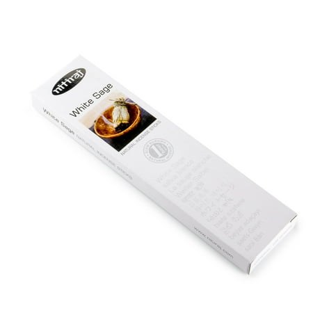 - nitiraj premium white sage natural incense sticks 25 grams