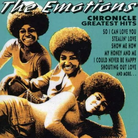 The Emotions - Chronicles - Music & Performance - CD
