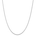 thumbnail image 1 of Sterling Silver 1.1mm Diamond-cut Rope Chain (Weight: 2.49 Grams, Length: 20 Inches), 1 of 4