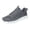 Grey, variant on Running Tennis Shoes for Men Lightweight Breathable Mesh Lace up Driving Golf Nursing Work Sneakers