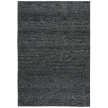 Rizzy Rugs Mason Park Area Rug MPK103 Charcoal Rows Lines 7' 6" x 9' 6" Rectangle