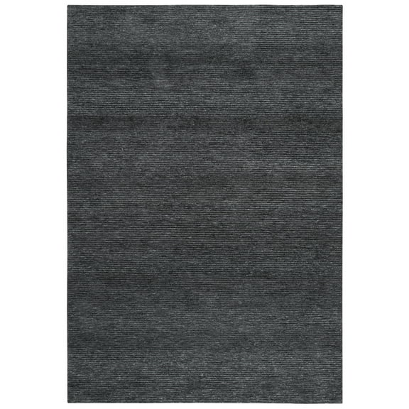 Rizzy Rugs Mason Park Area Rug MPK103 Charcoal Rows Lines 7' 6" x 9' 6" Rectangle