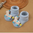 thumbnail image 2 of Hupttew Girls Socks Baby Infant Newborn Cotton Anti Slip Socks Cartoon Socks, 2 of 4