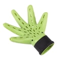 thumbnail image 1 of Qarigey Hairdress Hand Shape Hair Blow Dryer Universal Green Diffuser Blower Cover Cuidado del cabello, 1 of 1