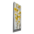 thumbnail image 2 of Epic Graffiti 'Roadside Flowers II' by Silvia Vassileva, Canvas Wall Art, 12"x36", 2 of 8