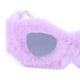 thumbnail image 5 of Gafas de sol Sunnimix Cat Eye de felpa violeta, 5 of 8