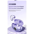 thumbnail image 6 of LAATIKUI Bluetooth headphones M111 ear-hanging Wireless LED Display Waterproof headphones White, 6 of 21