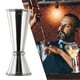thumbnail image 3 of cóctel de material acero inoxidable cóctel con Mezc de vertido Barware Mezc de bebidas de doble cabeza para Martini Pteado 15 30 perfecl batidor de coctéles, 3 of 8