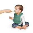 thumbnail image 3 of OXO Tot Roll-Up Bib - 2 Pack - Sage And Gray, 3 of 7