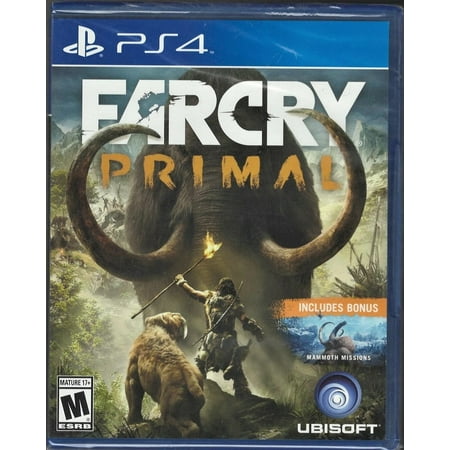 Far Cry Primal PS4 (Brand New Factory Sealed US Version) PlayStation 4,