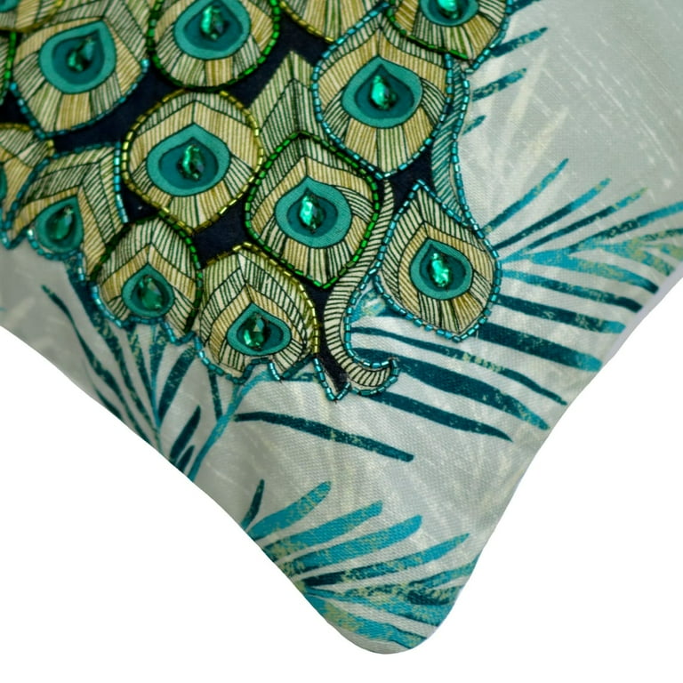 Cushion Covers, Teal 16
