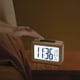 thumbnail image 3 of Reloj despertador digital, reloj despertador digital de madera con módulo de sensor, reloj de mesa con pantalla grande, fecha, visualización de temperatura, luz nocturna, reloj digital con módulo de, 3 of 6