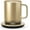 Gold, variant on Ember Temperature Control Smart Mug 2, 10 oz, Grey, 80 min Battery Life | App Controlled Heated Coffee Mug | Improved Design with Clear Splash-Proof Sliding Lid