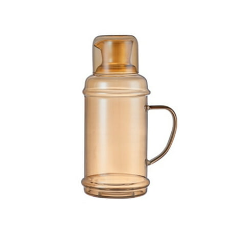 

Asdomo Vintage Bedside Water Carafe With Tumbler 1100ml/2000ml Water Pitcher Glass Bottle For Guest Room Office Gift