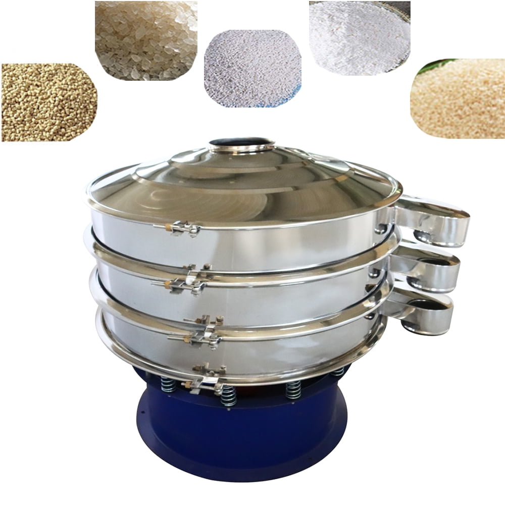 INTBUYING 39.3" Electric Vibrating Sieve Automatic Sifter Shaker
